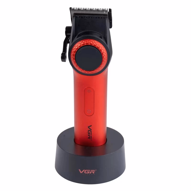 ماشین اصلاح موی سر و صورت شارژی وی جی ار مدل VGR V‑001