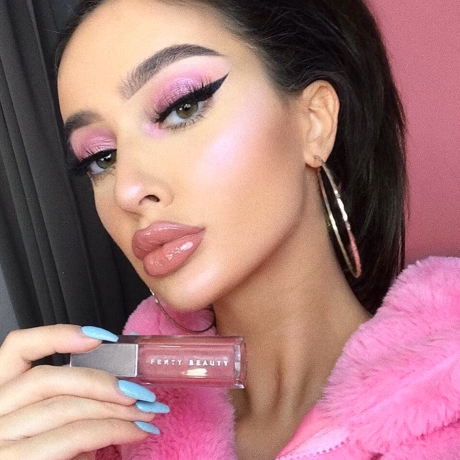 ست مسافرتی و درخشان فنتی بیوتی (Fenty Beauty Diamond Bomb Baby) — تصویر ۶
