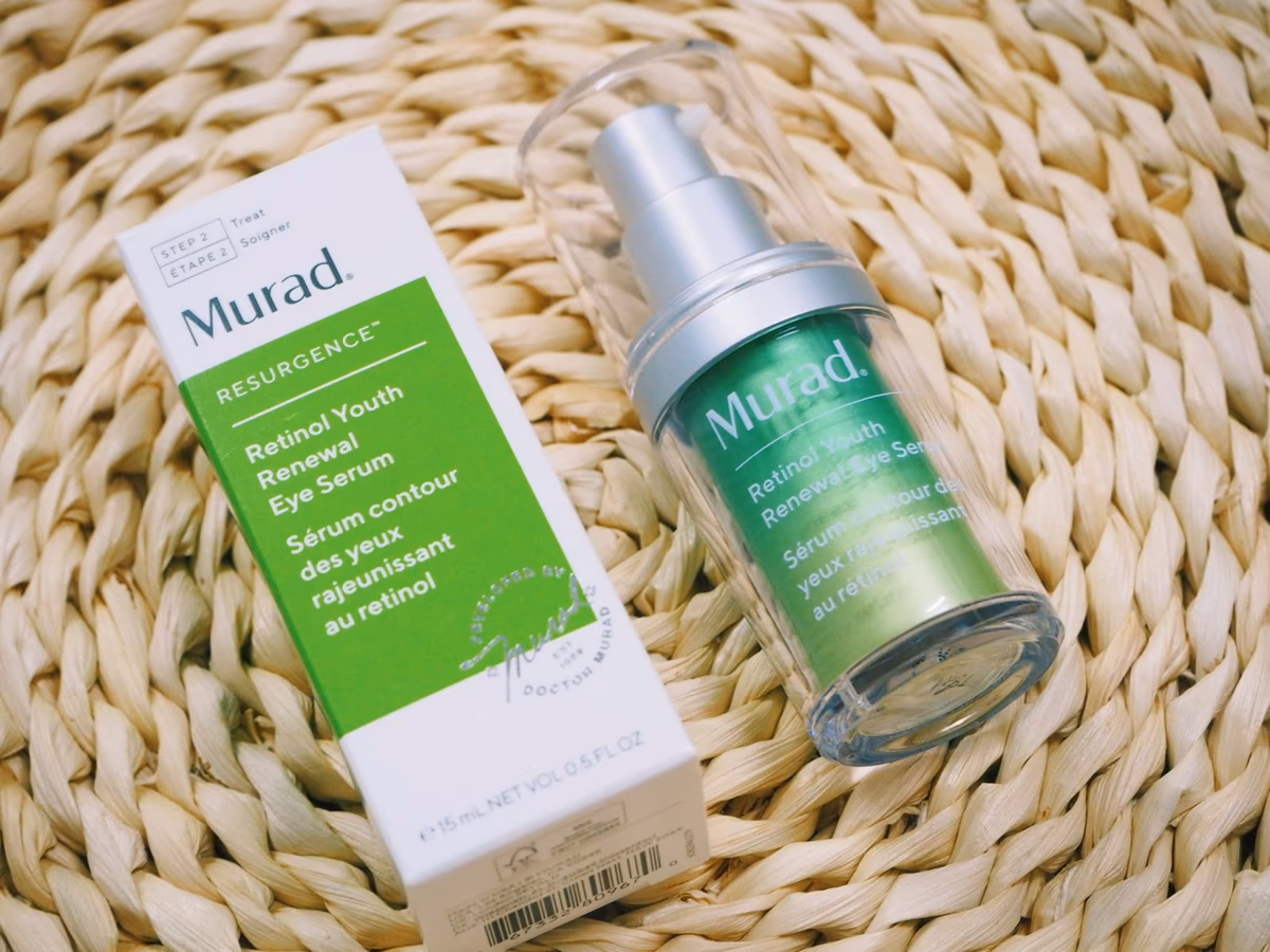 سرم دور چشم رتینول Murad Retinol Youth Renewal Eye Serum — تصویر ۲