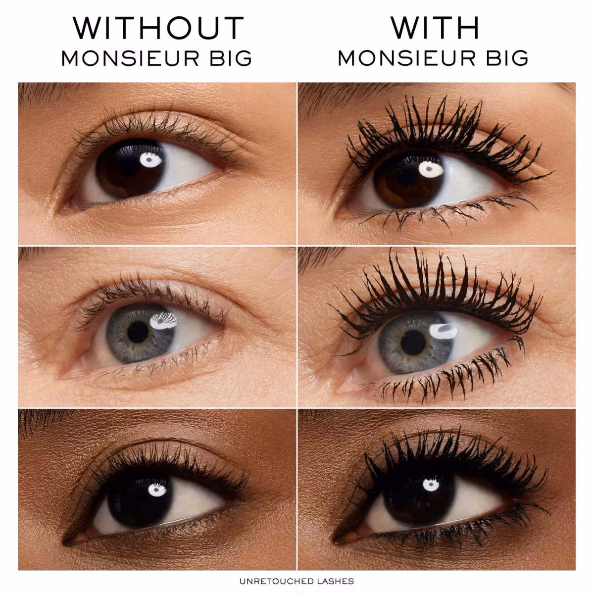 پک دوتایی ریمل حجم‌دهنده لانکوم مدل مسیو بیگ (Lancôme Monsieur Big Mascara Duo Set) — تصویر ۷
