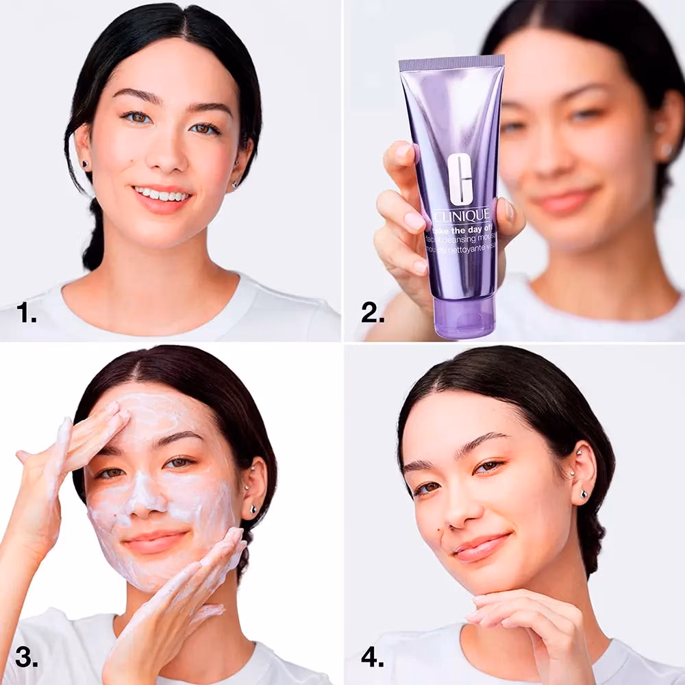 فوم پاک‌کننده کلینیک: Take The Day Off Facial Cleansing Mousse — تصویر ۳