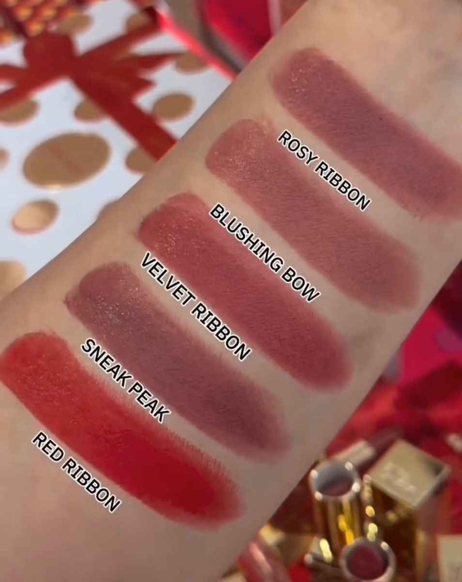 ست ۵ تایی رژلب استی لادر (Estée Lauder Limited Edition Lipstick Set) — تصویر ۲