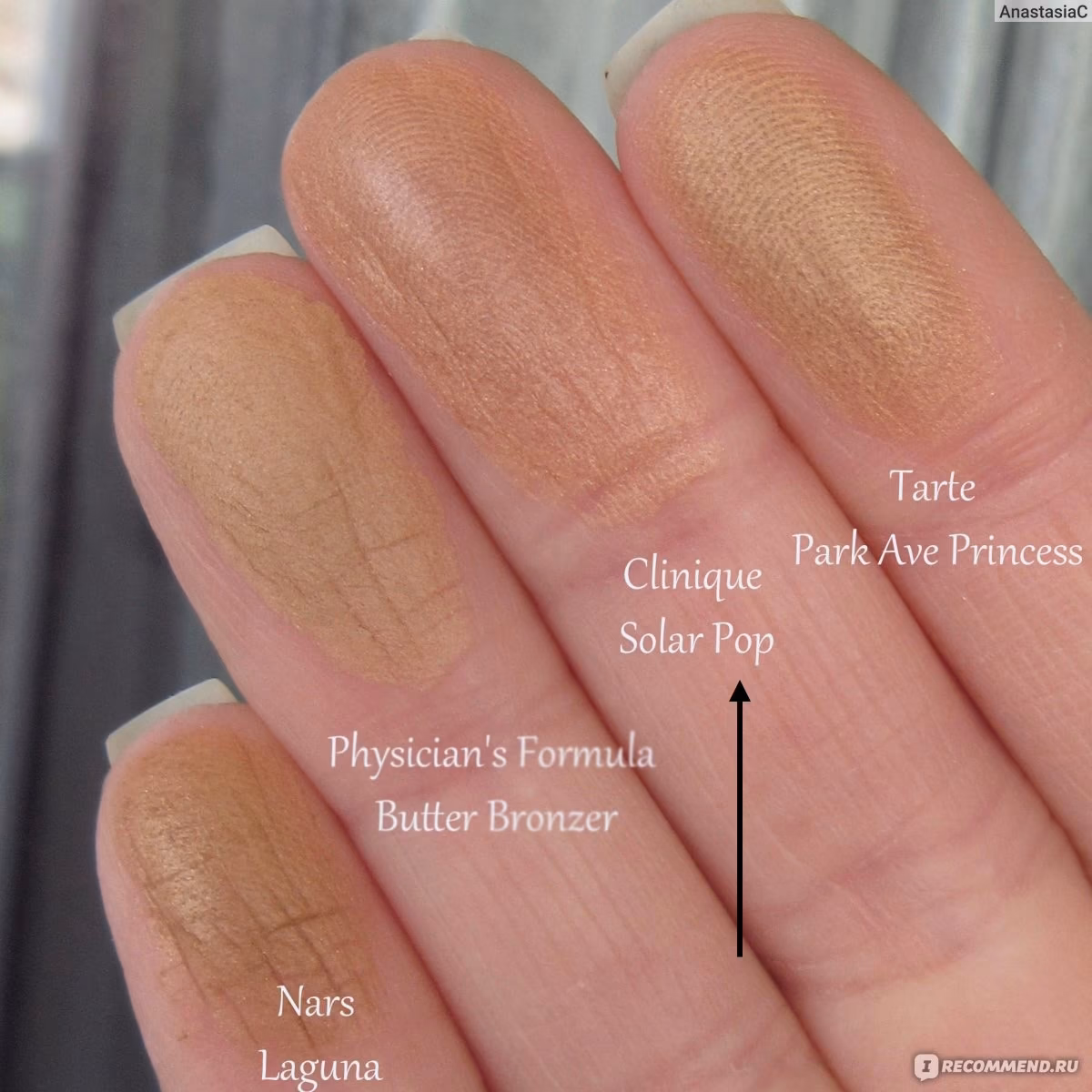 برانزر کلینیک مدل True Bronze Pressed Powder (رنگ Solar Pop) — تصویر ۴
