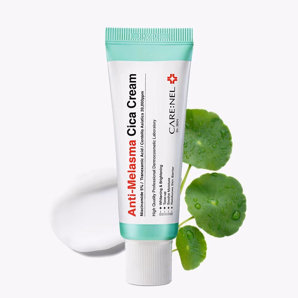 کرم ضد ملاسما کرنل مدل سیکا ۴۰ میلی‌لیتر | CareNel Anti-Melasma Cica Cream