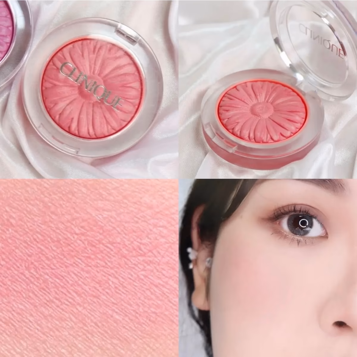 رژگونه کلینیک Clinique Cheek Pop | رنگ Pink Pop (صورتی شاداب) — تصویر ۹