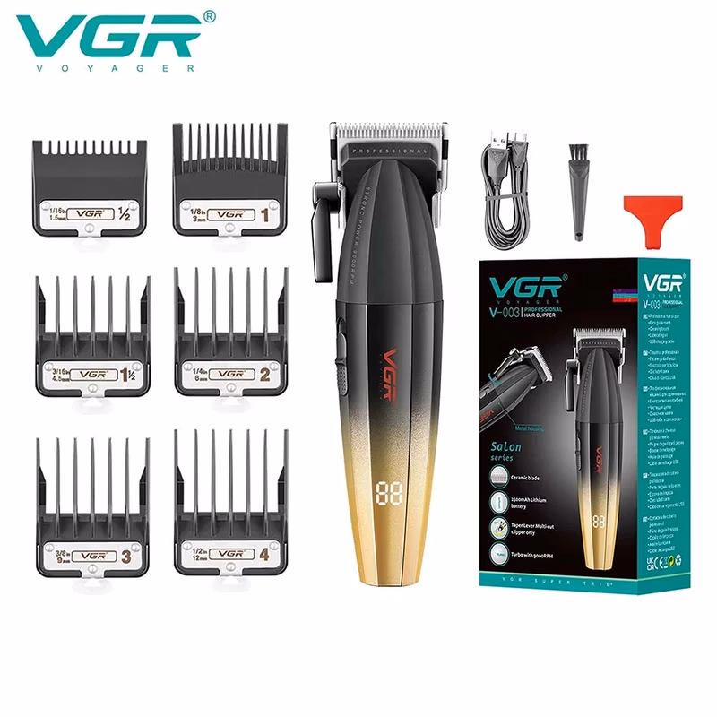 ماشین اصلاح موی سر و صورت وی جی آر مدل VGR V‑003