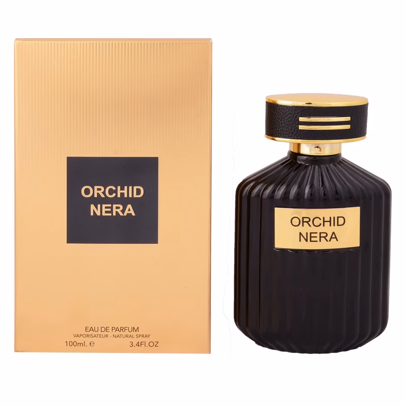 ادو پرفیوم مردانه فراگرنس ورد (Fragrance World) مدل Orchid Nera – حجم ۱۰۰ میلی‌لیتر