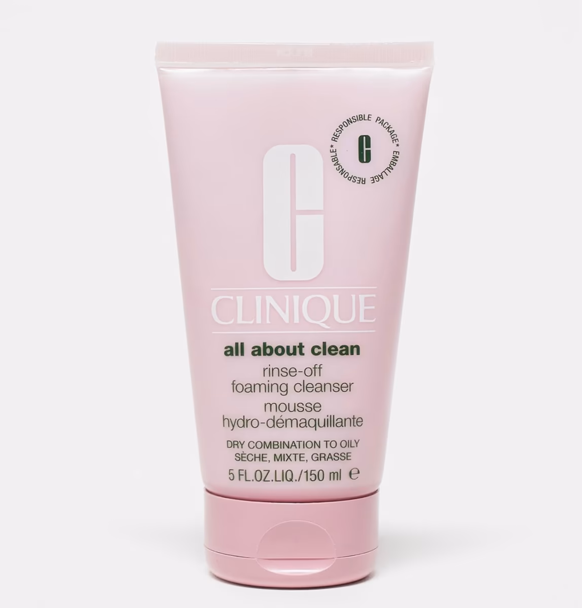 فوم شستشوی کلینیک All About Clean (مناسب پوست مختلط تا چرب و چرب)