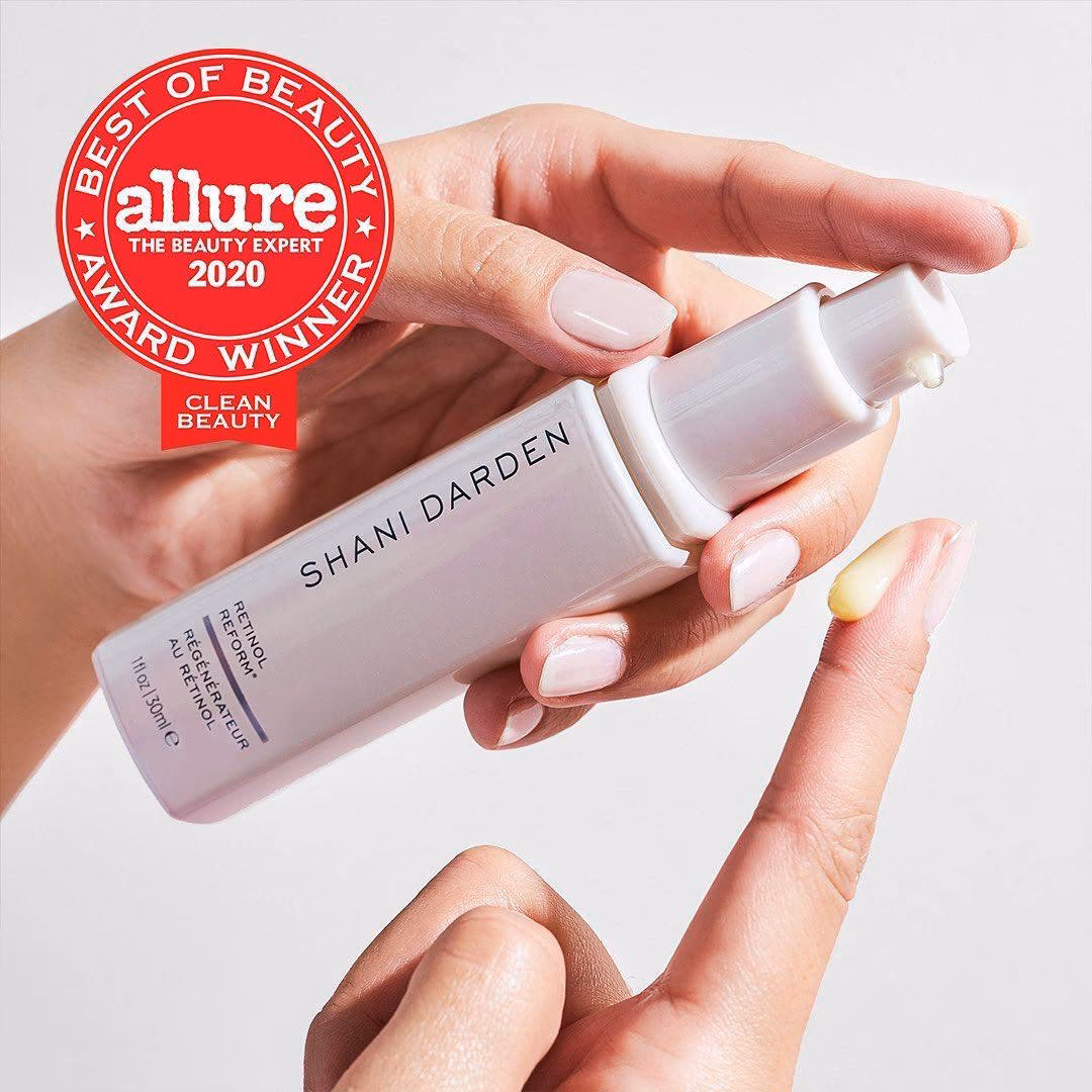 سرم جوانساز و ضد لک شانی داردن (Shani Darden Retinol Reform) مینی سایز 5 میل — تصویر ۲