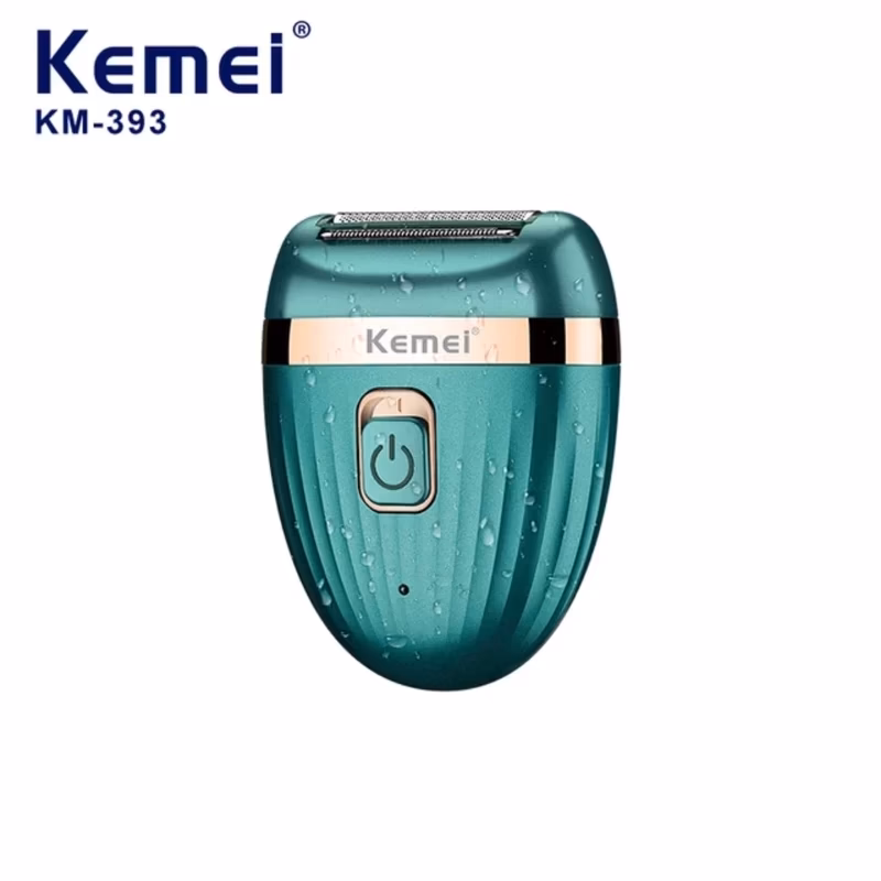 ست اصلاح موی بدن بانوان ضد آب و شارژی کیمی مدل KM‑393