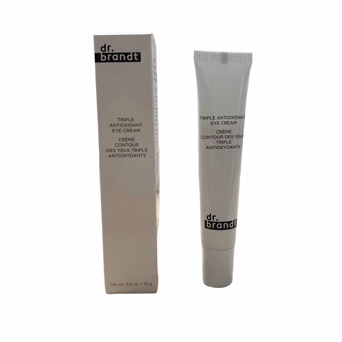 کرم دور چشم آنتی‌اکسیدان دکتر برندت (Dr. Brandt Triple Antioxidant Eye Cream)