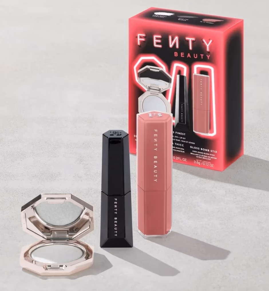 ست آرایشی درخشان و چشم‌نواز فنتی بیوتی (Fenty Beauty)
