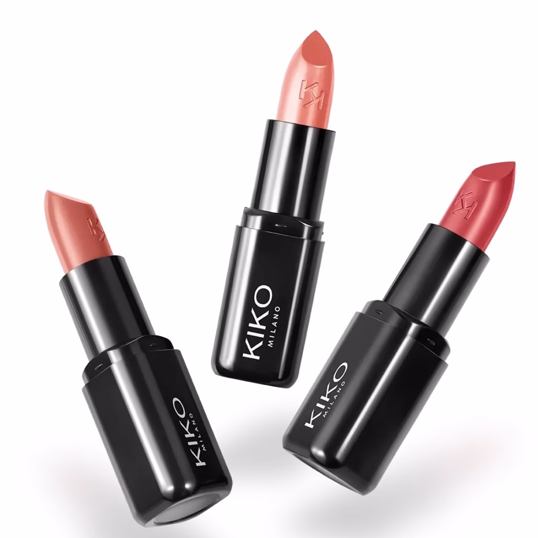 ست رژلب‌های Kiko Milano Smart Fusion (شیدهای 405, 406, 407) — تصویر ۳