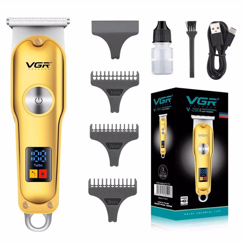 ماشین اصلاح موی سر و صورت وی جی آر مدل VGR V‑290 — تصویر ۲