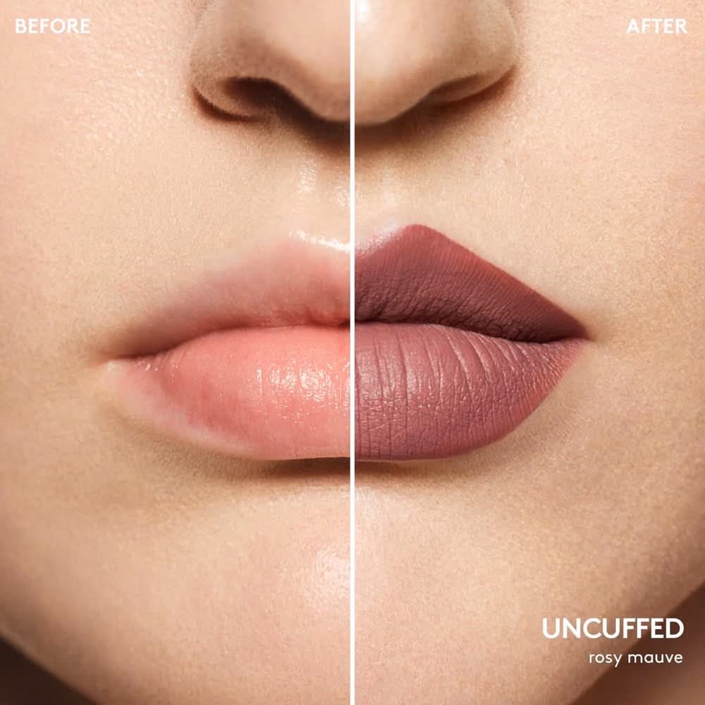 رژلب مایع فنتی بیوتی Stunna Lip Paint – رنگ Uncuffed — تصویر ۶