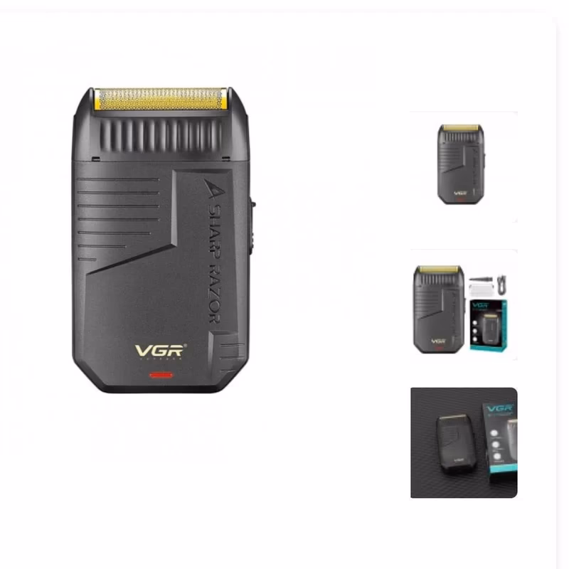 ماشین اصلاح صورت و بدن وی جی آر مدل V‑375 — تصویر ۲