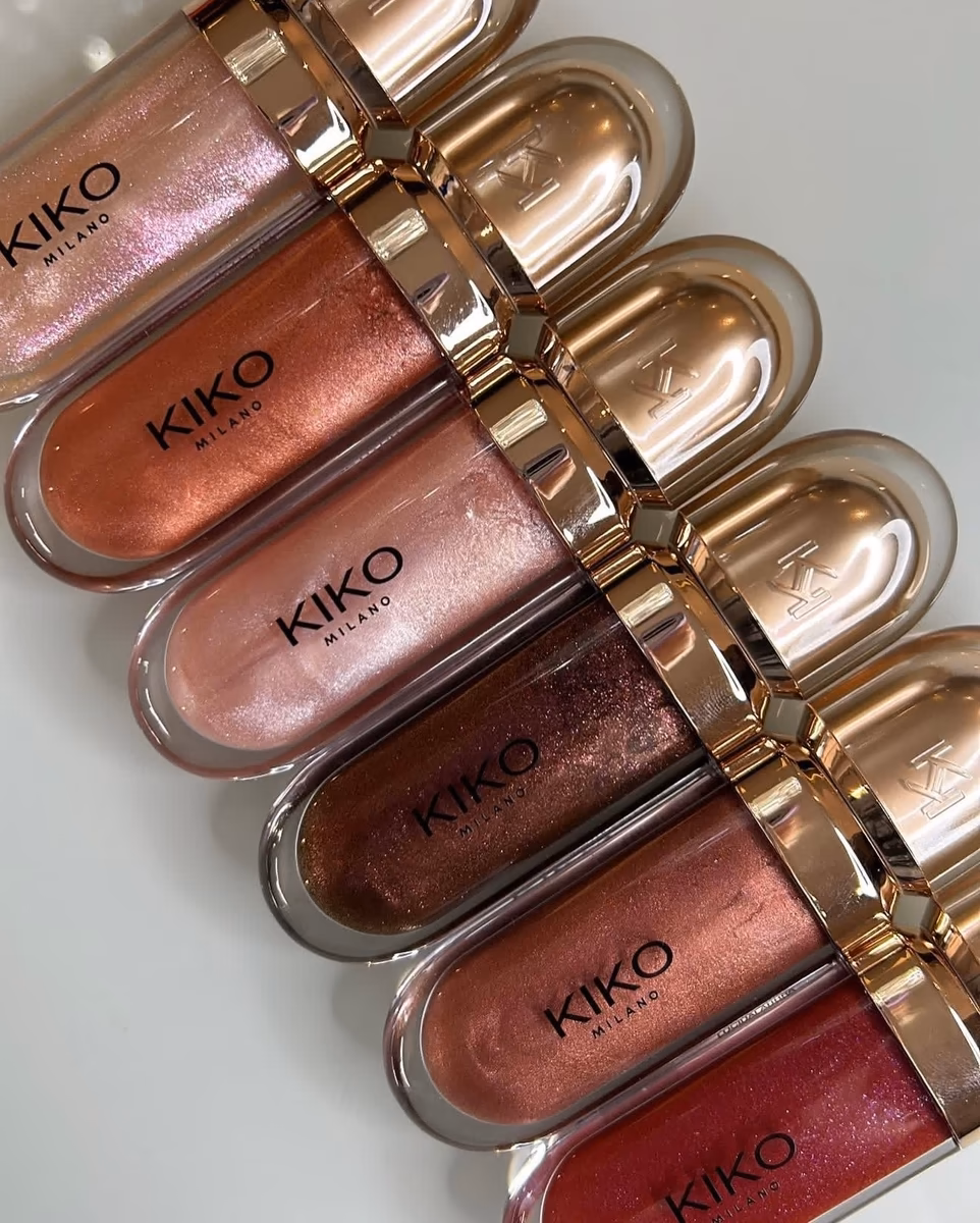 لیپ گلاس آبرسان سه‌بعدی لیمیتد کیکو میلانو (Kiko Milano 3D Hydra Lipgloss Limited Edition)