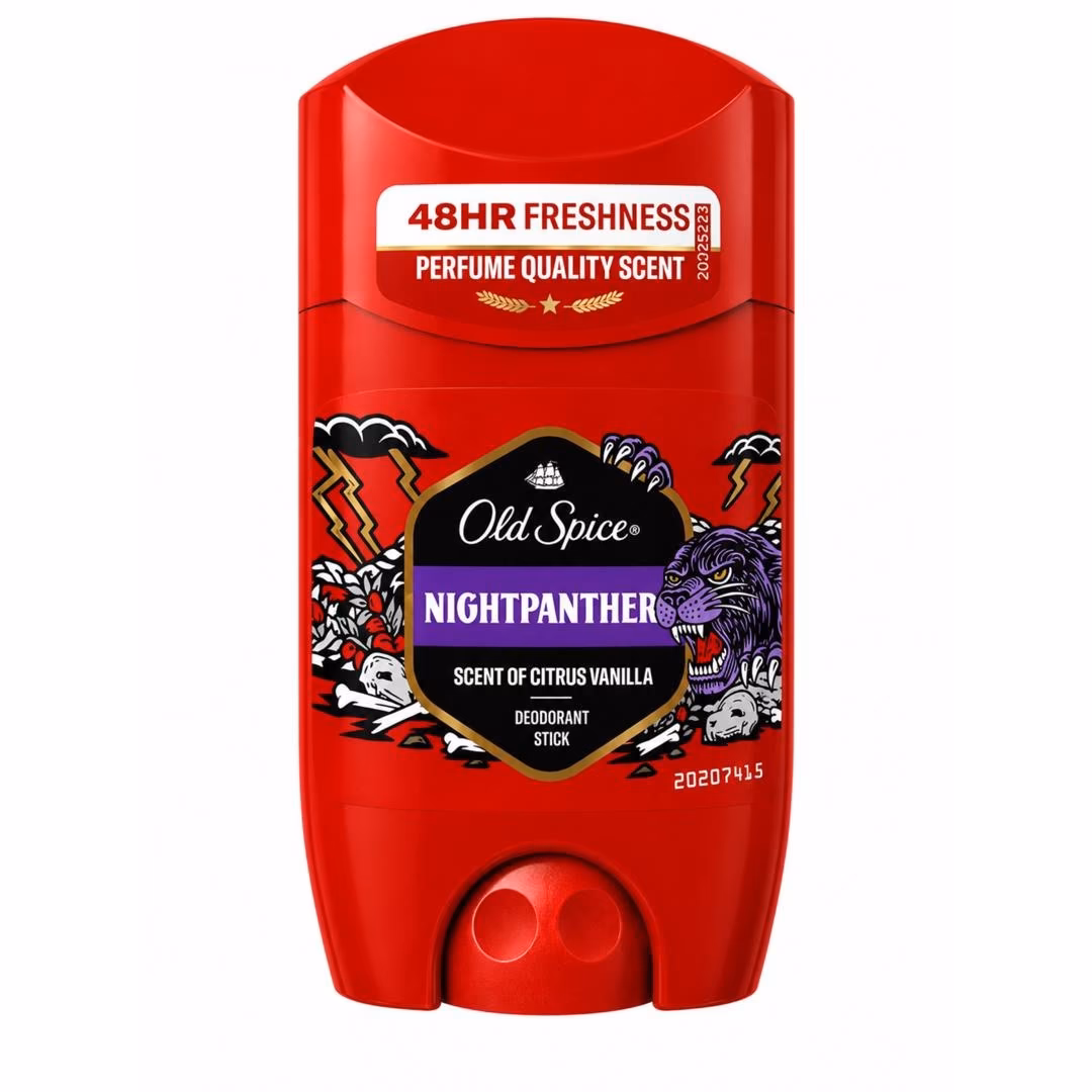 استیک دئودورانت اولد اسپایس مدل نایت پنتر ۵۰ میلی‌لیتر | Old Spice NightPanther