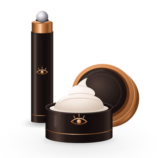 کرم دور چشم