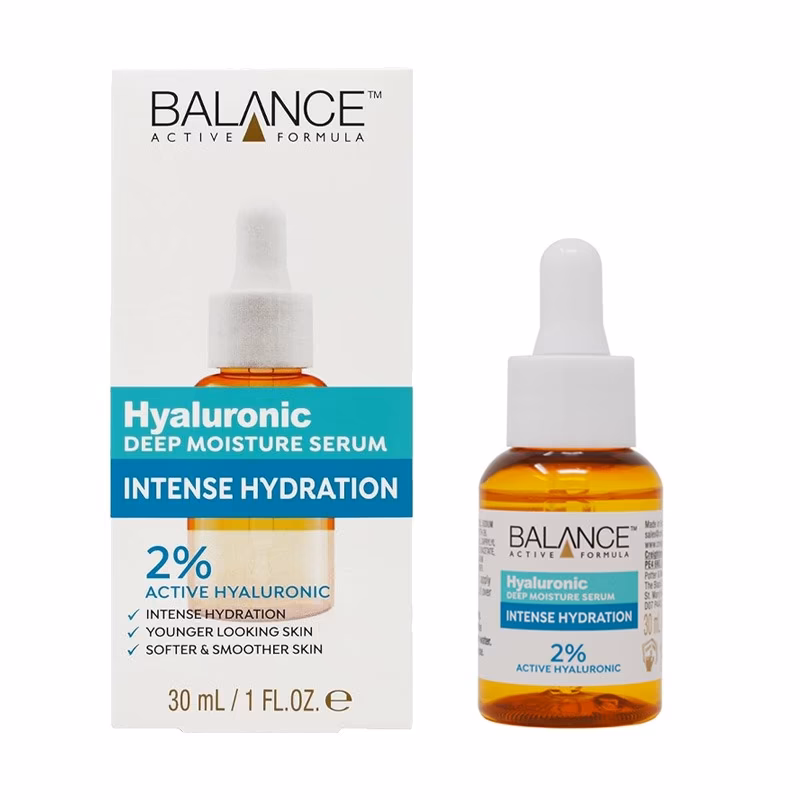 سرم مرطوب‌کننده عمیق هیالورونیک بالانس ۳۰ میلی‌لیتر | Balance Hyaluronic Deep Moisture Serum 30ml — تصویر ۳