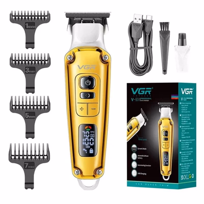 ماشین اصلاح موی سر و صورت وی جی آر مدل VGR V-931 — تصویر ۲