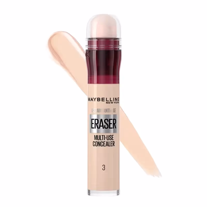کانسیلر میبلین (Maybelline) مدل Instant Age Rewind Eraser رنگ Fair 03 حجم ۶.۸ میلی‌لیتر