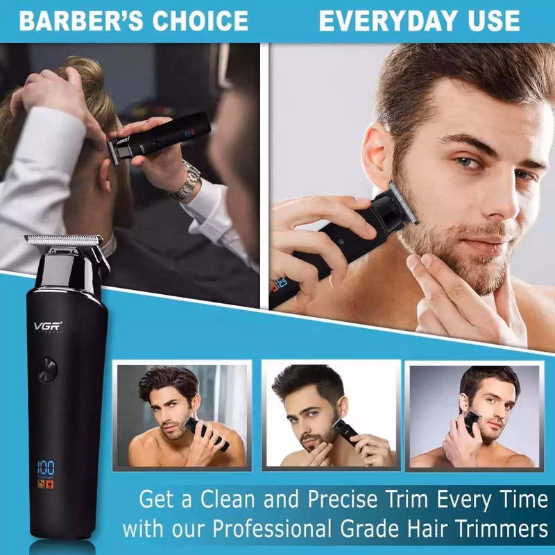 ماشین اصلاح موی سر و صورت وی جی آر مدل PROFESSIONAL V‑00937 — تصویر ۳
