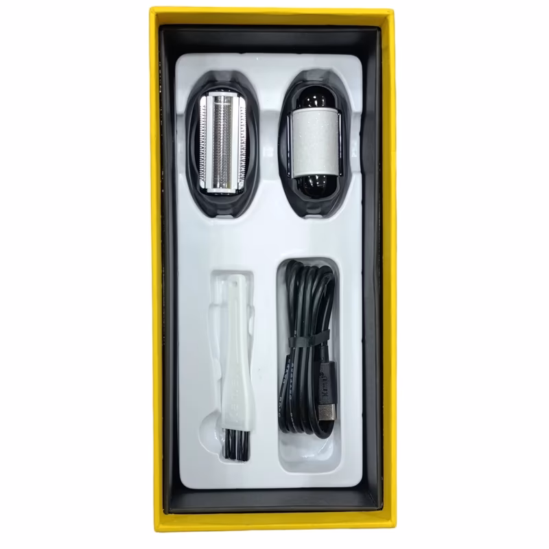 اپیلاتور بدن کیمی مدل KM-7109 سه‌کاره (3in1) — تصویر ۲