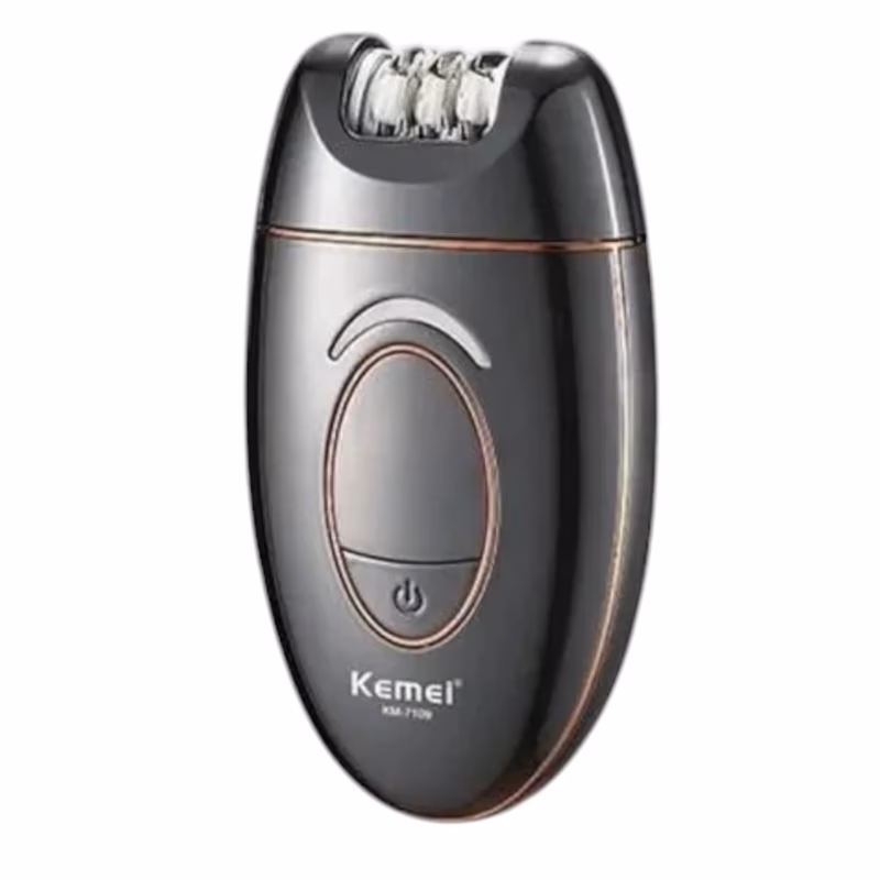 اپیلاتور بدن کیمی مدل KM-7109 سه‌کاره (3in1)