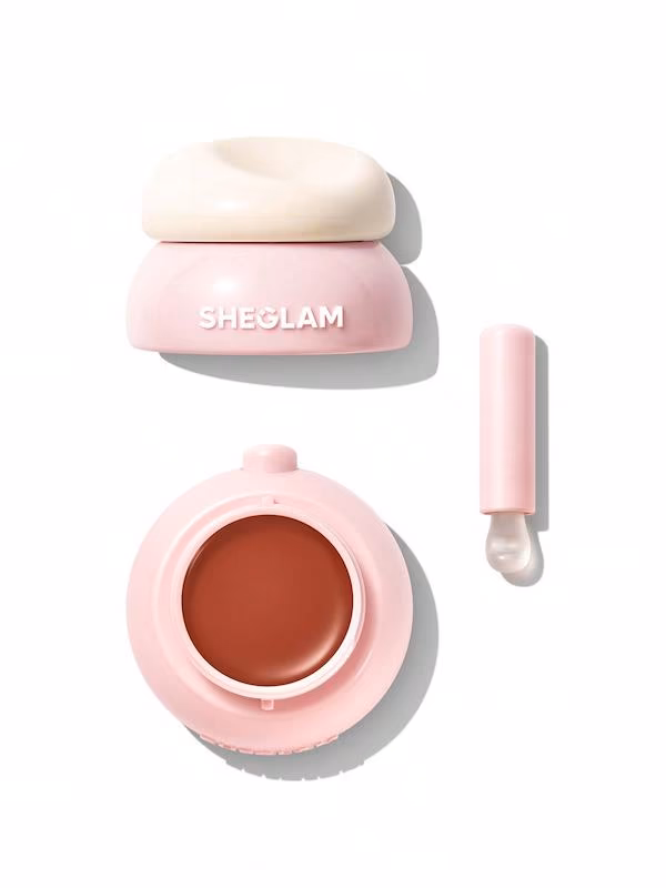 مربای لب ژله‌ای شیگلم SHEGLAM Hydra Jelly Pocket Lip Jam رنگ Fig Flirt حجم 3.5 میلی‌لیتر