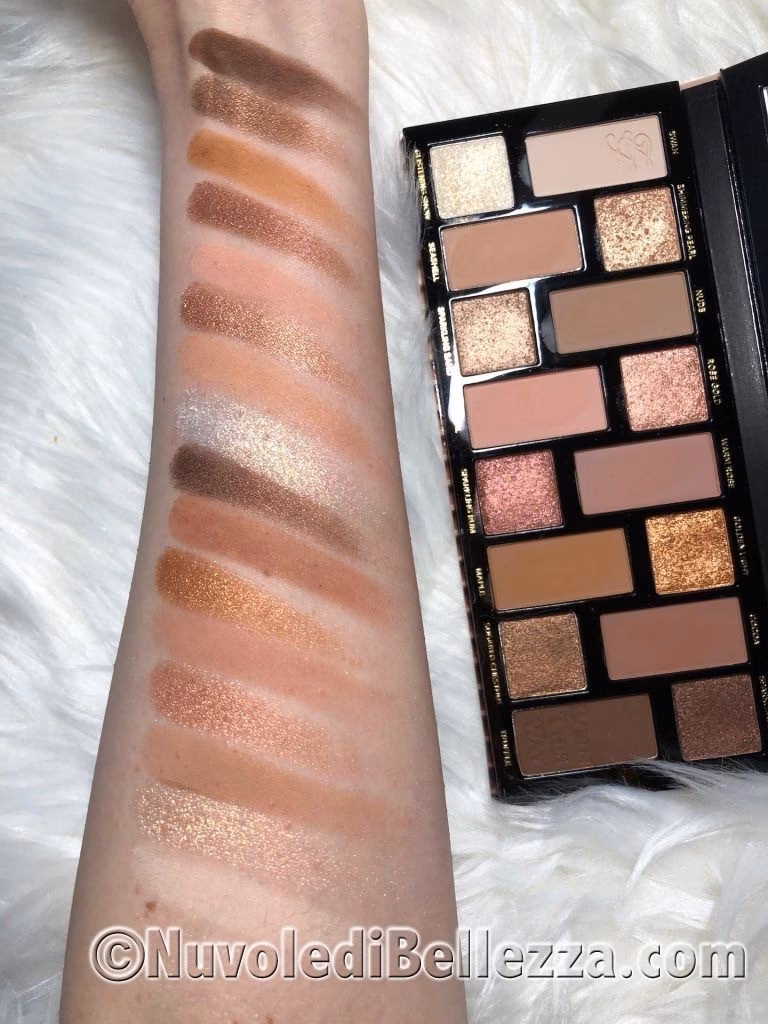 پالت سایه توفیسد مدل Born This Way The Natural Nudes — تصویر ۱۲