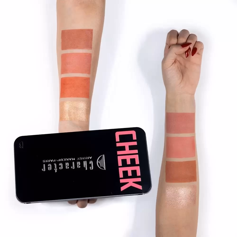 پالت رژگونه چریکتر مدل C-A201 | Character Cheek Palette C-A201 — تصویر ۲