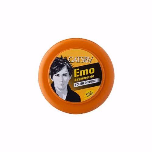 واکس مو گتسبی مدل Emo Asymmetric Touch & Shine | حالت‌دهنده برای استایل‌های نامتقارن