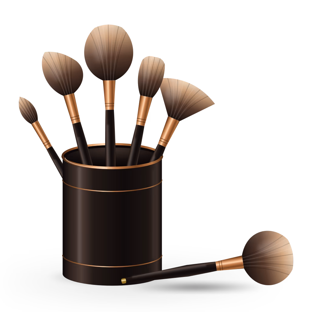 براش و قلمو آرایشی
