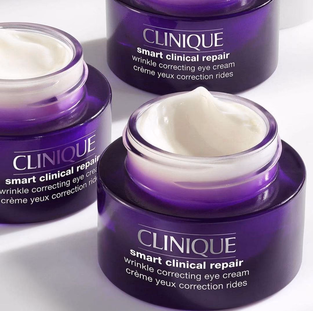 کرم دور چشم ترمیمکننده کلینیک (Clinique Smart Clinical Repair Eye Cream)