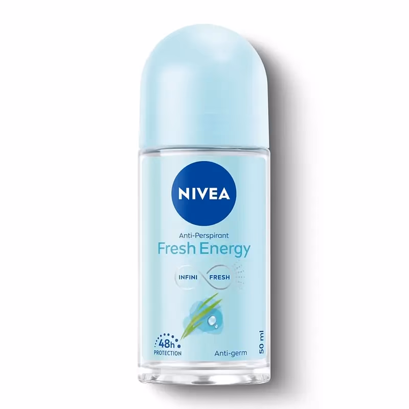 رول ضد تعریق زنانه نیوآ | Nivea Fresh Energy 48H 50ml