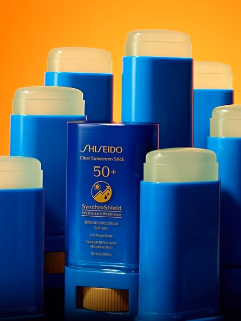 ضدآفتاب استیکی شیسیدو (Shiseido Clear Sunscreen Stick SPF 50+) — تصویر ۳