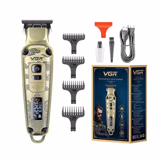 ماشین اصلاح موی سر و صورت وی جی آر مدل VGR V‑901 — تصویر ۲