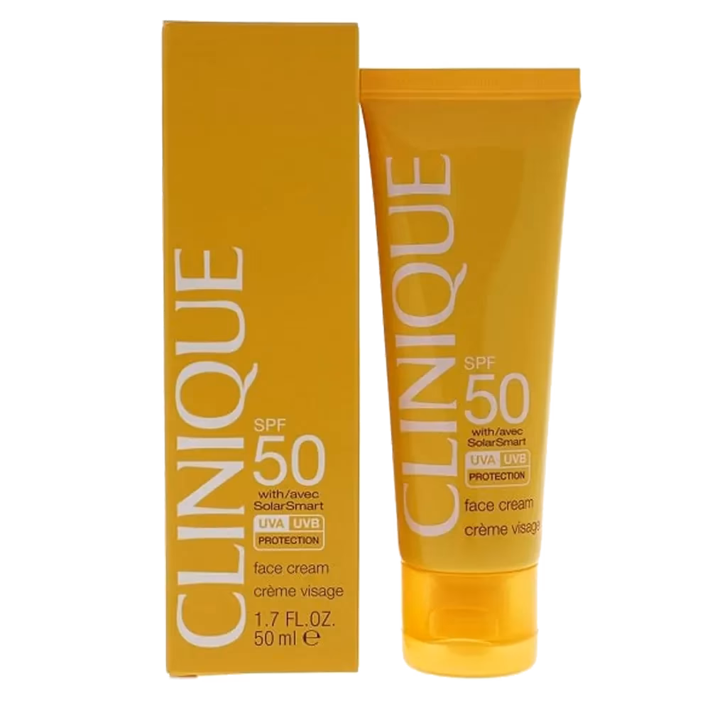 کرم ضدآفتاب کلینیک SPF 50 Solar Smart برای صورت — تصویر ۳