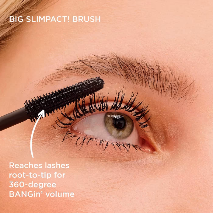 ریمل حجم‌دهنده و بلندکننده بنفیت مدل بدگل بنگ (Benefit BADgal BANG! Volumizing Mascara)
