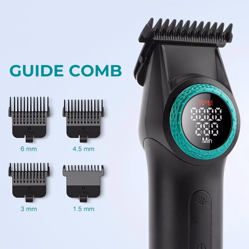ماشین اصلاح موی سر و صورت وی جی آر مدل VGR V-977 — تصویر ۲