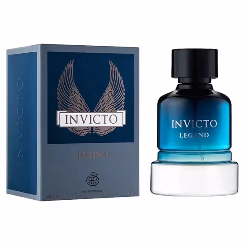 ادو پرفیوم مردانه فراگرنس ورد (Fragrance World) مدل Invicto Legend – حجم ۱۰۰ میلی‌لیتر