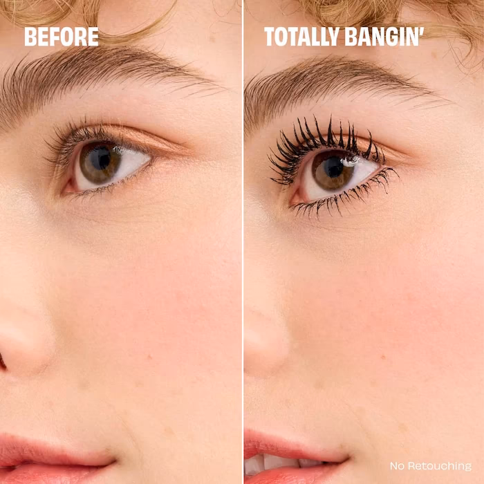 ریمل حجم‌دهنده و بلندکننده بنفیت مدل بدگل بنگ (Benefit BADgal BANG! Volumizing Mascara) — تصویر ۴
