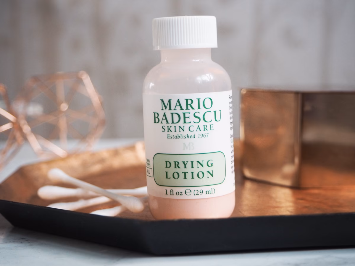لوسیون ضدجوش اورژانسی ماریو بادسکو (Mario Badescu Drying Lotion) — تصویر ۱۰