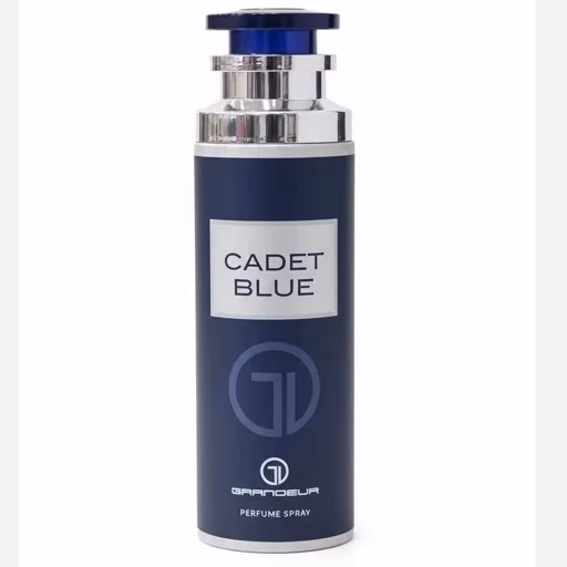 اسپری عطر گرندیور مدل Cadet Blue حجم ۲۰۰ میلی‌لیتر | Grandeur Perfume Spray