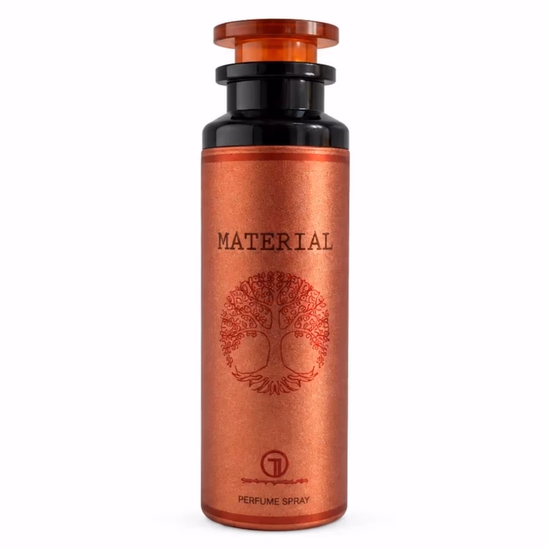 اسپری بدن گرندیور رایحه متریال ۲۰۰ میلی‌لیتر | Material Perfume Spray 200ml