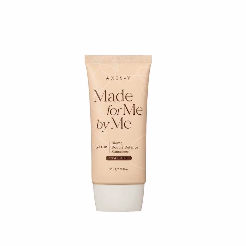 ضدآفتاب بیوم دابل دیفنس اکسیس وای AXIS-Y Biome Double Defense Sunscreen SPF50+