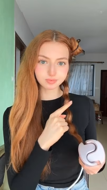 فر کننده مو شیگلم مدل Beach Babe Hair Waver (25 میلی‌متر) EU Plug — تصویر ۷