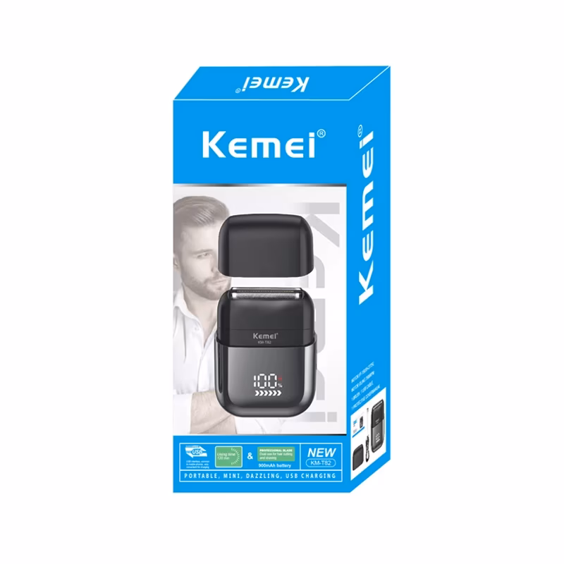 ماشین اصلاح موی صورت شارژی کیمی مدل KM-T82 — تصویر ۵