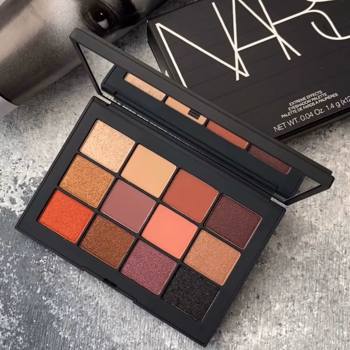 پلت سایه نارس اکستریم افکتس (NARS Extreme Effects Eyeshadow Palette) — تصویر ۱۴